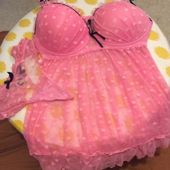 Pure Beauty Other - PLUS lingerie set steamed♨