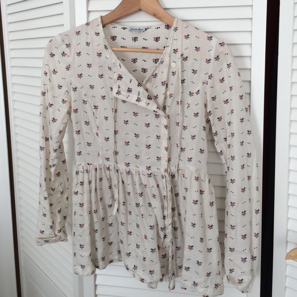 Steven Alan peplum blouse