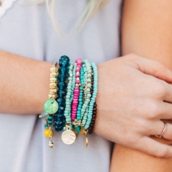 Three Bird Nest Jewelry - Bracelet Set