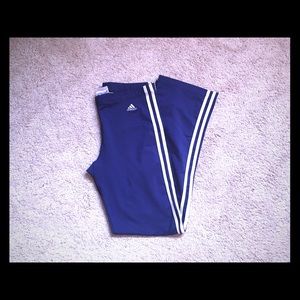 🎈1 day sale 🎈Adidas blue pants