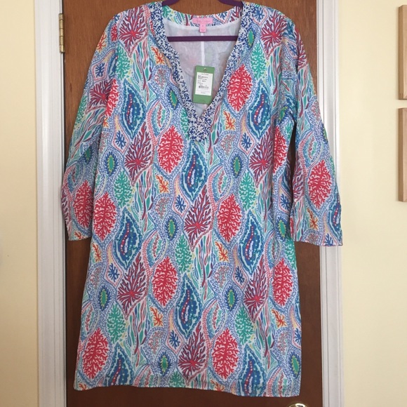 Lilly Pulitzer Courtney Tunic Dress XL