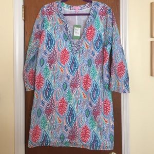 Lilly Pulitzer Courtney Tunic Dress XL