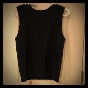 Ralph Lauren cashmere blend swt vest NWT!!! Size M