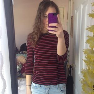 Stripped Ralph Lauren sport shirt