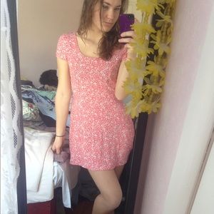 Pink dress