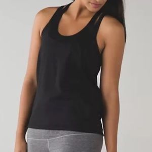 Lululemon drop it like its hot tank top black 2