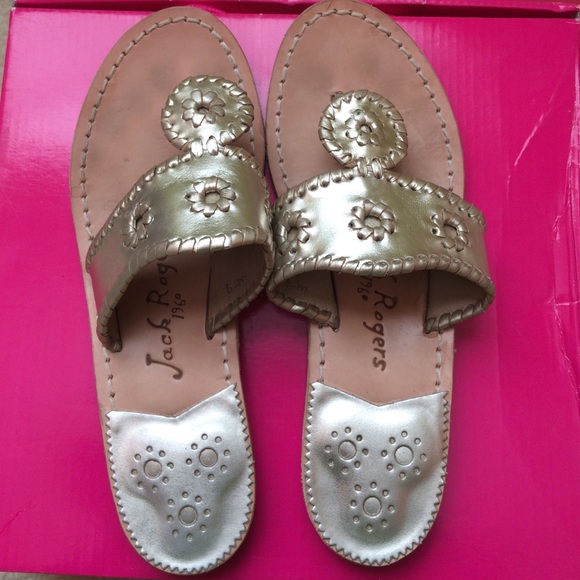 platinum 6.5 Jack Rogers