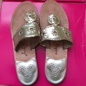 platinum 6.5 Jack Rogers