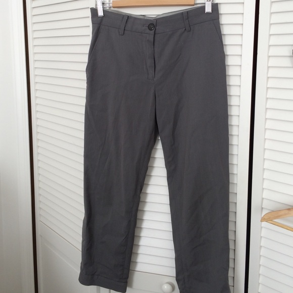 Leifsdottir cropped boy pants