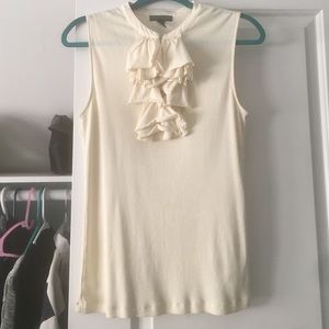Ralph Lauren jeans co cream tank size m