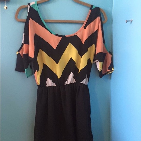 chevron dress