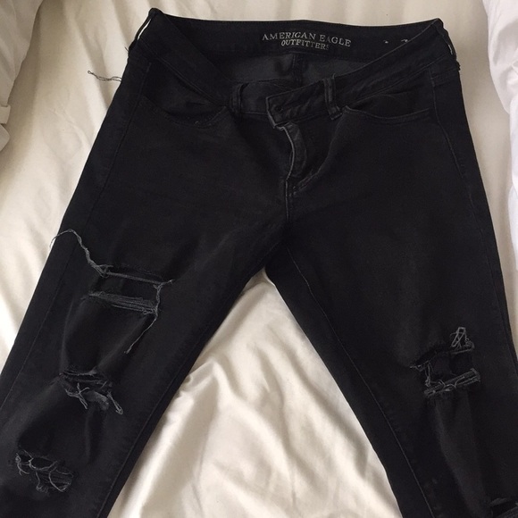 American Eagles Ripped jeans. Regular.