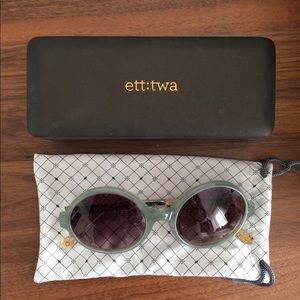 ANTHROPOLOGIE sunglasses