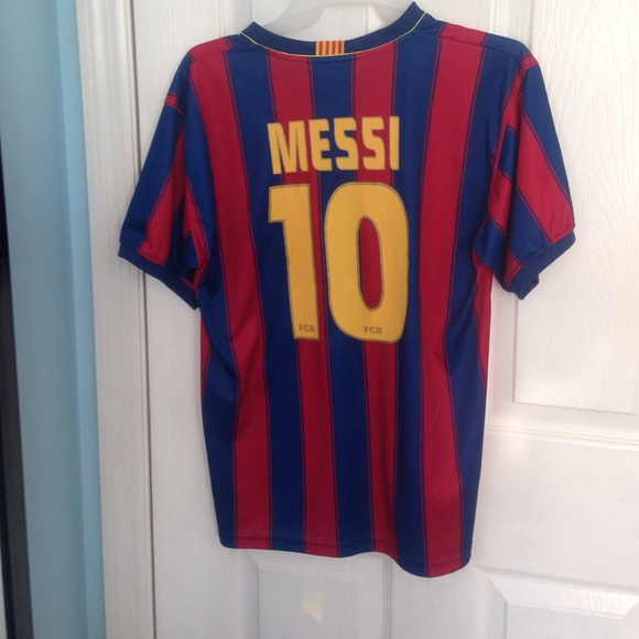 Barcelona soccer jersey - Messi #10