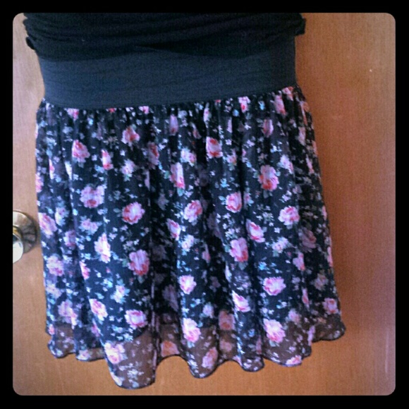 Floral Skirt