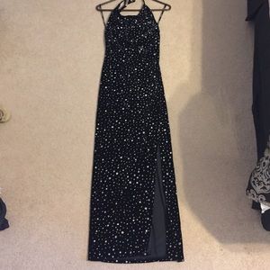 Black Velvet Dress