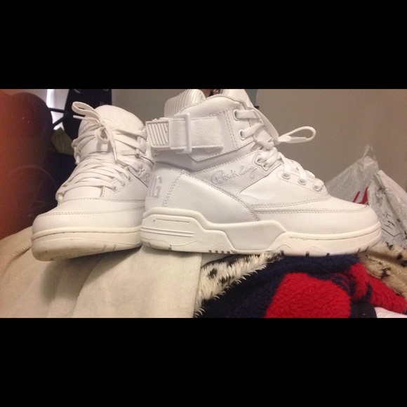 White out Patrick ewings