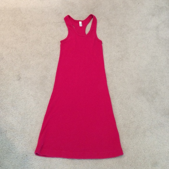 American Apparel Tank dress