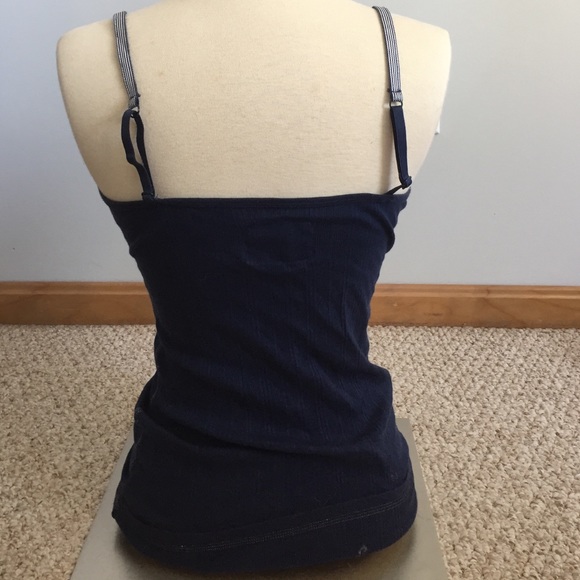 24 HOUR SALE! Dark Blue Tank Top - Picture 3 of 4