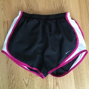 Nike Black Dri-Fit Tempo Running Shorts