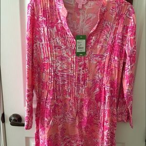 NWT Lilly Pulitzer Sarasota Tunic