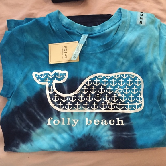 Traded Folly Beach shirt