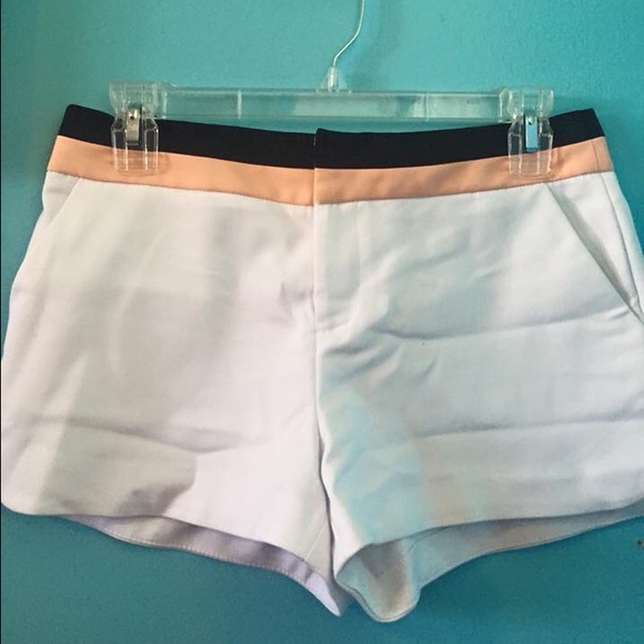 Forever 21 white shorts