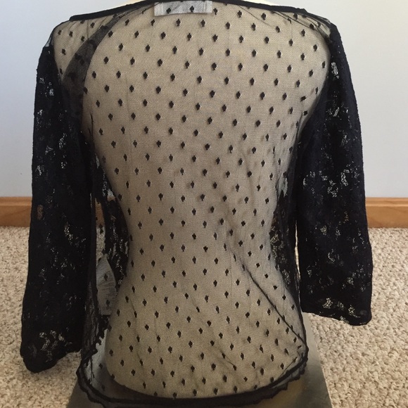 Abercrombie Lace Top - Picture 3 of 4