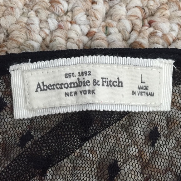 Abercrombie Lace Top - Picture 4 of 4