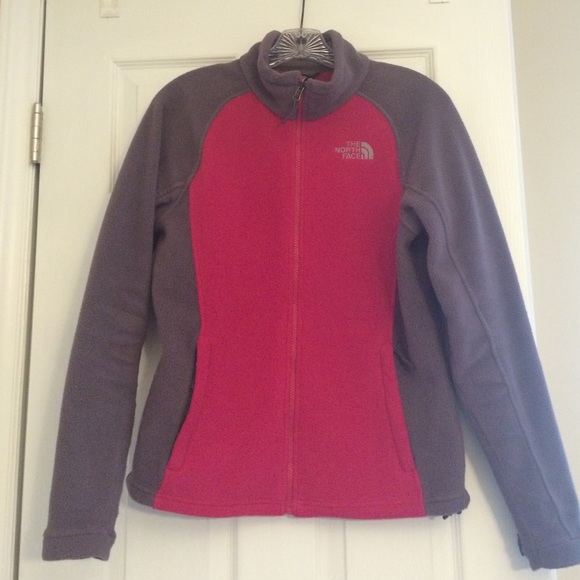 Women's The North Face fleece jacket