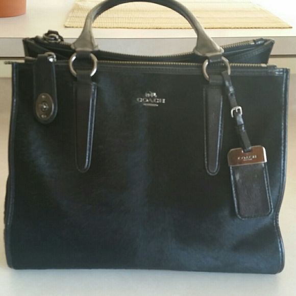 Coach haircalf bag