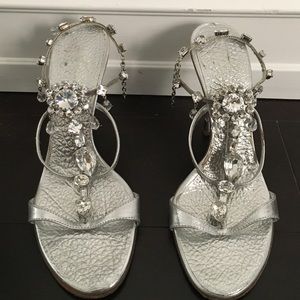 Gorgeous Giuseppe Zanotti VICINI VERO CUOIO heels