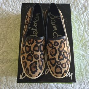 Sam Edelman Becker Leopard Sneaker