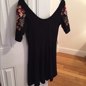 Free People Embroidered Dress