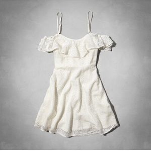 ISO ABERCROMBIE KIDS COLD SHOULDER DRESS
