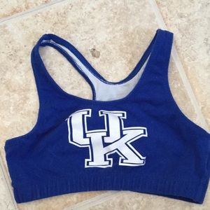 University of Kentucky Sports bra