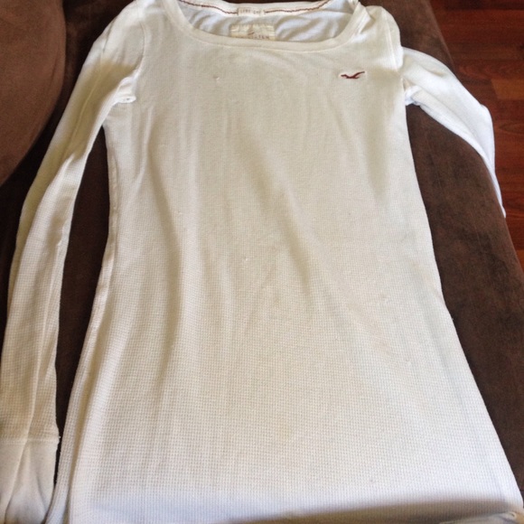 Hollister waffle shirt!