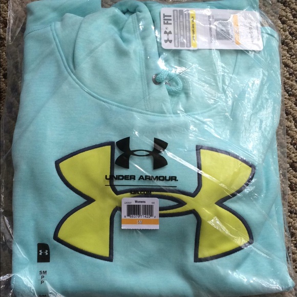 Womens Brand New with Tags Under Armour sweatshirt - Picture 2 of 2