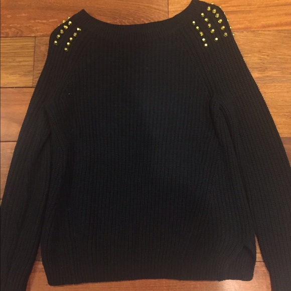 Studded sweater