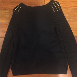 Studded sweater