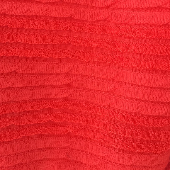 Coral dress with keyhole back - Picture 3 of 3