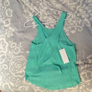Lulus teal top