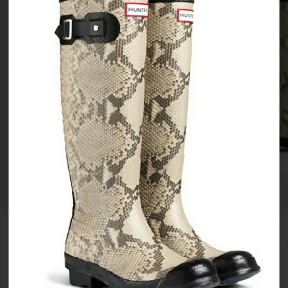 Hunter Rain Boots