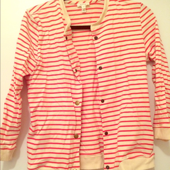 Soft Joie Striped Jacket
