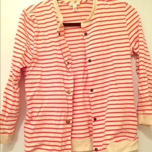 Soft Joie Striped Jacket