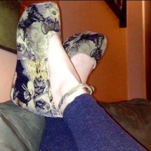 Limited Jeffrey Campbell BeeBee in Cat Tapestry 8