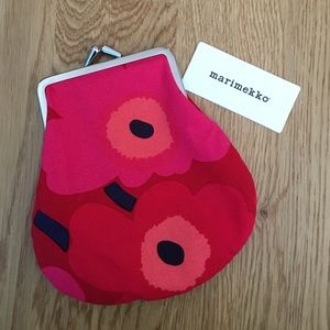 Marimekko Mini-Unikko Coin Purse