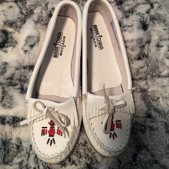 Minnetonka moccasins