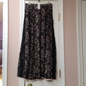 Lace Maxi Skirt