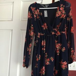 Floral summer dress